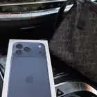 للبيع ايفون 17 برو ماكس 256 ازرق نيلي