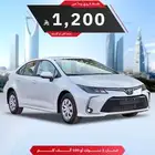 تويوتا كورولا 2.0 ستاتدر طيس و مطور جنوط بنزين2025