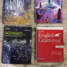 للبيع مجموعة كتب إنجليزي مستخدمة