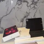 ايباد اير الجيل الخامس وقلم وكيبورد