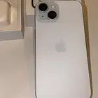 أبل أبل أيفون 15 أزرق نظيف