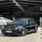 مرسيدس C200 AMG 2024 المالك الاول في السعودية ممشي 32 الف