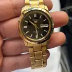 ساعه سيكو ياباني ذهبيه