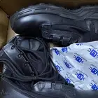 جزمة عسكرية لون اسود