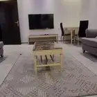 شقة مفروشة غرفتين فخمة بالوسام3