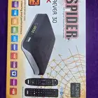 رسيفر spider forever 30 4k