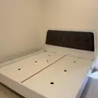 بيع سرير من هوم سنتر 600 ريال عاجل البيع