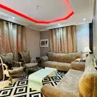 شقة مفروشة غرفة وصالة بشمال جده قريب البحر والمطار