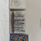 لوحات جداريه كبيره