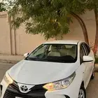 تويوتا يارس 2022 ممشى 60 الف فقط