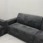 كنب 12 متر شبه جديد