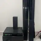 سماعات خارجيه مع جهاز تحكم LG