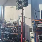 برج اضاءه ارتفاع 5.5 متر 4 كشاف الكشاف400 واط