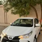 تويوتا يارس 2022 ممشى 60 الف فقط