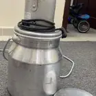 خظاظه حليب الغنم كهربائيه مع السطل