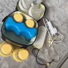 مضخة حليب كهربائية