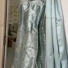 فستان ترند بتصميم خاص   من المصممة المبدعة مي الخالد