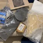 رفورف وساعه جداريه وديكورات جديده بقراطيسها