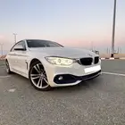 للبيع BMW - 420i 2016 نظيفة الفئة الرابعة