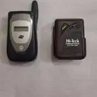 جهاز بيجر وجوال موترولا قديمه