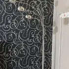 مصباح ارضي معدني بخمس رؤوس