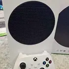 اكس بوكس سيريس اس 512 جيجا مع يد إضافية واشتراك شهر جيم باس