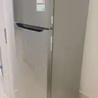 ثلاجة LG بابين 11 قدم فضى LT12CBBDIN