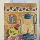 لوحة مرسومة من 25 سنة