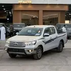 تويوتا هايلوكس GLX2 بنزين 2025 - كاش و أقساط