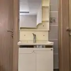 مغسلة عرض 60 مع الخلاط ( استخدام حشمة )