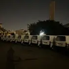 للايجار باصات بضاعة موديلات حديثة