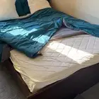 سرير نفر و نص مع مرتبه