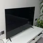 شاشة تلفزيون مكسوره 60