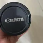 عدسة كاميرا كانون