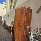 ابواب خشب وشبابيك