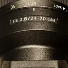عدسة سوني FE 24-70mm f 2.8 GM