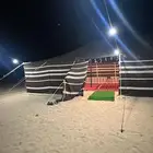 مخيم للاجار على طريق الخفجي