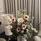 فازة ورد صناعي تسليم فوري جاهزه للاهداء