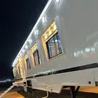 كرفان شرايح 19 متر مشب متحرك