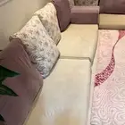 للبيع كنب ارضي مع الفرشة