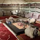 خيام للبيع شعر و باكستاني ابيض واسود جميع المقاسات