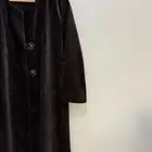 عباية مخمل فخمة جد ا باللون البني