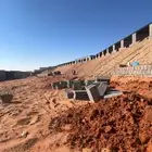 للايجار مربط خيل كامل تحت التشطيب في المشاعله ( المزاحميه )