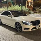 مرسيدس S400 م 2015 قمة بنظافة
