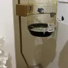 قفص مع استاند