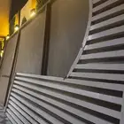 حديد ساتر وخشب بارتشن كل واحد لحاله