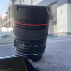 كاميرا وعدسات مستخدمه للتصوير بحاله ممتازه