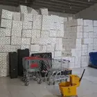 كراتين فلين مقاس 20 40 سم تستوعب 5 كيلو عددها من 14 الف