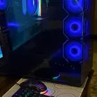 بيسي جيمينج قوي مع شاشه وماوس وكيبورد 4060Ti