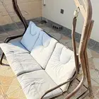 مرجيحة كرسي ثلاثي معلق للجلسات الخارجية